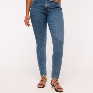 Abercrombie & Fitch Women's Blue Skinny Jeans